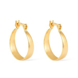 Brinco Bella Dona Ouro 24 k