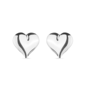 Brinco amore Ouro Branco