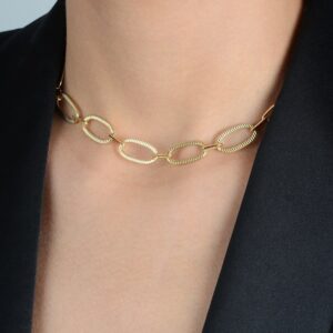 Chocker  Cartier com Extensor