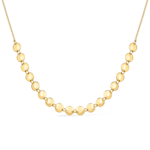 Chocker Esferas Ouro 24K