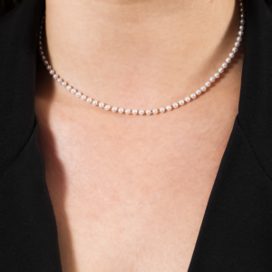 Colar Chocker de Pérolas