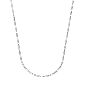 Corrente Masculina Elo  Ouro Branco