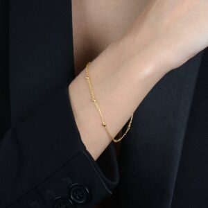 Pulseira Aurora Banhado a Ouro