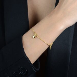 Pulseira Julia Banhado a Ouro