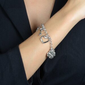 Pulseira Larissa no Ródio