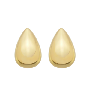 Brinco Gota Ouro 24k