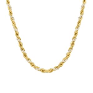 Colar Mix   Ouro 24k