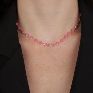 Colar Virginia Banhado a Ouro